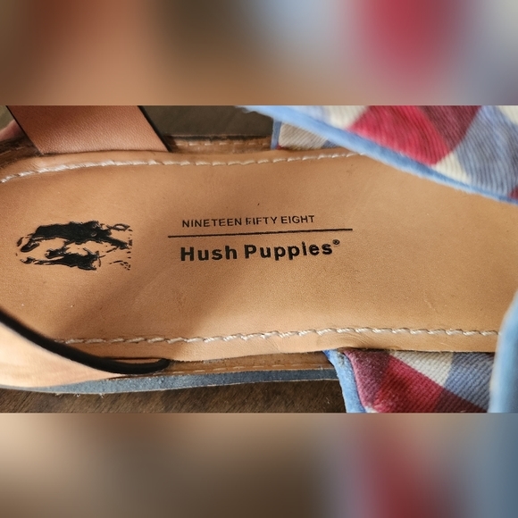 Hush Puppies Blue Women's Sandals - Picture 7 of 12